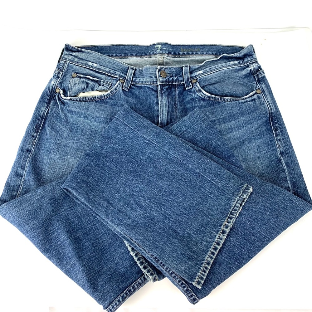 7 for all Mankind 5 pocket boot cut size 34 jeans